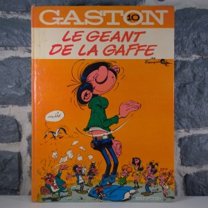 Gaston 10 Le Géant de la gaffe (01)